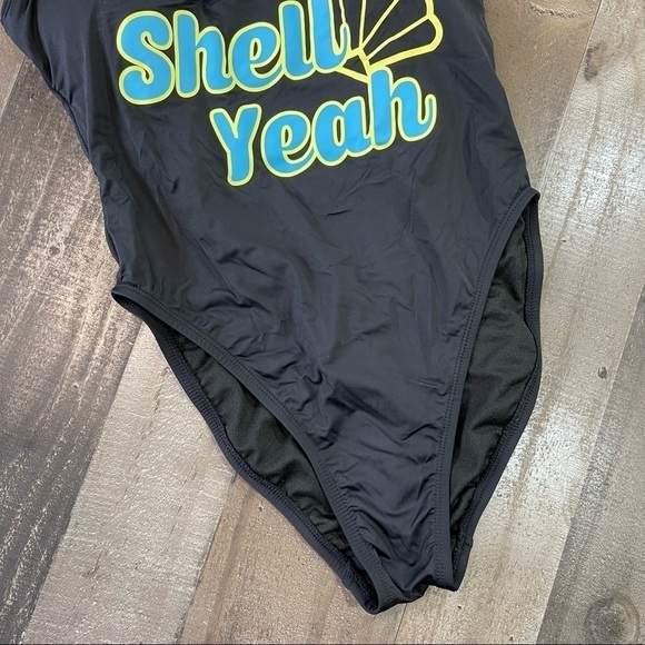 Bikini Lab Shell Yeah One Piece Swimsuit size Medium - Picture 11 of 11